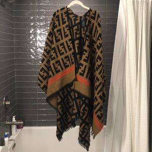 Brand poncho